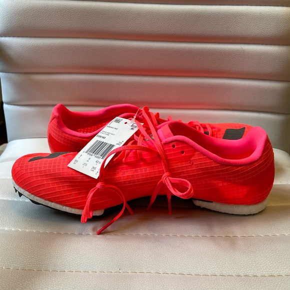 Adidas Adizero MD Track Spikes Shoes Running NEW - Picture 2 of 5